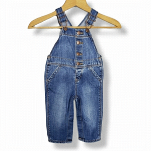 Oshkosh B'Gosh Girls Denim Overalls size 6M